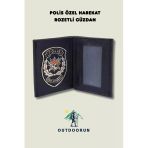 Polis Özel Harekat Rozetli Cüzdan