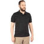 Polis Sepeti Combat Tactical Polo Yaka Kısa Kollu Taktik Tişört Siyah 802 Pike
