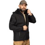 Polis Sepeti Hovergym Taktik ve Outdoor Softshell Mont-Siyah - XS