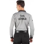 Polis Sepeti Özel Güvenlik Sweatshirt Uzun Kollu - Gri - XL