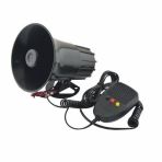 Polis Sireni Dat Dat 3 Sesli Mikrofonlu 12 Volt 40 Watt