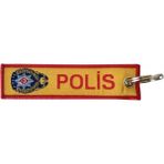 Polis Yazılı Anahtarlık