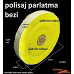 Polisaj Cila Postu Sarı Hafif Sert Gümüş Altın Parlatıcı 150lik P