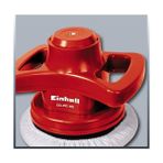 Polisaj Makinesi Cc-Po 90 (Açma/kapatma Düğmesi, Kullanışlı ve Dayanıklı, 1 Tekstil Cila Başlığı ve 1 Sentetik Cila Başlığı Dahil) - 2093173 - Ahşap - Beyaz