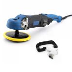 Polisaj Makinesi Elektrikli Kablolu 180 Mm 1400 W Far Parlatma Pasta Cila Kaporta 3000 Rpm Kömürlü