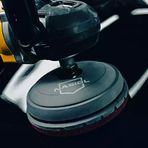 Polisaj Tabanı 125/145 Mm 2 Parça-Cırtlı Pasta Cila Polisaj Aplikatörü, Detailing, Polisaj Zımpara Makinesi, Araç Pasta Cila Uygulama