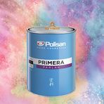 Polısan 0.25 lt Sarı Prımera Parlak Sentetık Boya