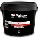 Polisan 0.75 lt Beyaz Kokusuz X1 Panel Kapı Boyası