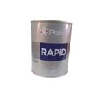 Polisan 0.75 Mat Siyah kg Rapid Boya
