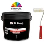 Polisan 001 Beyaz 2.5 lt Matrix X1 Panel Kapı Boyası