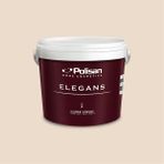 Polisan 050 - Kumsal Beji - Cİ-6262 2,5 Litre Elegans Yarı Mat Mix Iç Cephe Boyası (25C00061000)