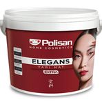 Polisan 050 Kumsal Beji Elegans Extra Yarı Mat Silikonlu İç Cephe Boya