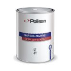 Polisan 1 kg Ultra Zehirli Marin Boya Ahşap ve Polyester Tekne Kullanımı İçin Lacivert