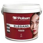 Polisan 12 lt 4474 Gizemli Gri Elegans Extra Yarı Mat Boya