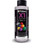Polisan 120 ml Siyah Orkide X1 Art Vernikli Akrilik Hobi Boyası