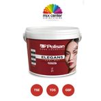 Polisan 15 lt Dingin Gri Elegans Silikonlu Silinebilir İç Cephe Boyası