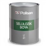 Polisan 2.3 Lt Siyah Selülozik Boya