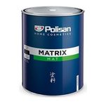 Polisan 2.5 lt Matrix Siyah Mat Yağlı Boya