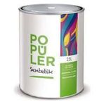 Polisan 2,5 kg Popüler Sentetik Yağlı Boya