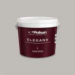 Polisan 2,5 Litre Elegans Yarı Mat Mix İç Cephe Boyası (25C00061000) - Polisan 4483 - Sakin Gri - Cİ-7622