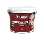 Polisan 2,5 lt Dingin Gri Elegans Extra Yarı Mat İç Cephe Küf Önleyici Antibakteriyel Boya