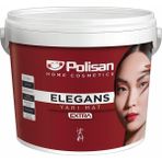 Polisan 2,5 lt Sakın Gri Elegans Extra Yarı Mat İç Cephe Boyası