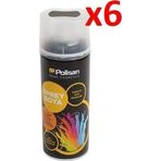 Polisan 400 ml Altın Varak 6 Adet Sprey Boya