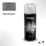 Polisan 400 ml Metalik Alüminyum RAL-9022 Sprey Boya İç ve Dış Mekan Kullanımı için Uzun Ömürlü