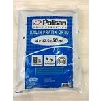 Polisan 4x12,5 50m2 Kalın Pratik Örtü