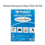 Polisan 50 m2 Koruyucu Hışır Örtü