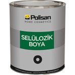 Polisan 750 ml Boncuk Mavi Ral 5017 Selülozik Hızlı Kuruyan Boya