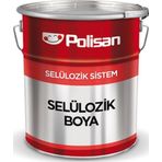 Polisan 750 ml Kurşuni Ral 7012 Selülozik Hızlı Kuruyan Boya