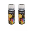 Polisan Akrilik Mat Siyah 2x400 ml Sprey Boya