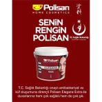 Polisan Antibakteriyel Elegans Extra 15 Lt / 20 kg Müge Renk İç Cephe Boyası