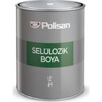 Polisan Bayrak Kırmızı 2.3 lt Selülozik Boya