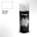 Polisan Beyaz Emaye Sprey Boya 400 ml Çok Amaçlı Kullanım İçin Yüksek Kapatıcılık