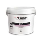 POLİSAN ÇATI ELYAFLI KAPLAMA MALZEMESİ BEYAZ 2.5LT beyaz
