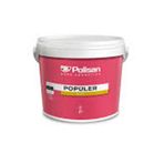 Polisan CI6381 Popüler 20 kg Yalın Beyaz Plastik Mat Duvar Boyası