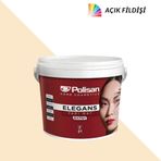 Polisan Elegans Açık Fildişi 15 lt Yarı Mat İç Cephe Boyası