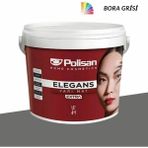 Polisan Elegans Bora Grisi 2.5 lt Yarı Mat İç Cephe Boyası