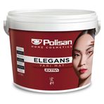 Polisan Elegans Extra Dingin Gri 7,5 lt Yarı Mat İç Cephe Duvar Boyası