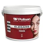 Polisan Elegans Extra Karmen Kırmızı 15 lt Yarı Mat İç Cephe Duvar Boyası