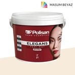 Polisan Elegans Extra Masum Beyaz 15 lt Yarı Mat İç Cephe Boyası