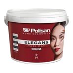 Polisan Elegans Extra Siyah 2.5 lt Küf Önleyici Yarı Mat İç Cephe Boyası