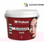 Polisan Elegans Extra Yarı Mat - 15 lt - Elegans Pembe