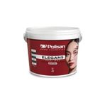 Polisan Elegans Extra Yarı Mat 2,5 lt Marjinal Gri Antibakteriyel Boya