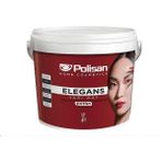 Polisan Elegans Extra Yarımat Beyaz 15 Lt antiküf antibakteriyel