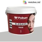 Polisan Elegans Marjinal Gri 15 lt Yarı Mat İç Cephe Boyası