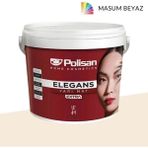 Polisan Elegans Masum Beyaz 7.5 lt Yarı Mat İç Cephe Boyası