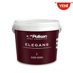 Polisan Elegans Yalın Beyaz 12.5 lt Yarı Mat İç Cephe Boyası